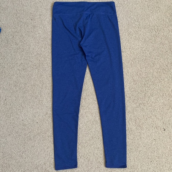 Fabletics Blue Leggings - Picture 3 of 3
